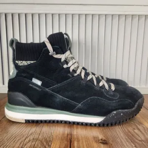The North Face Back-To-Berkeley III Mens Size 11.5 Black Suede Waterproof Boots