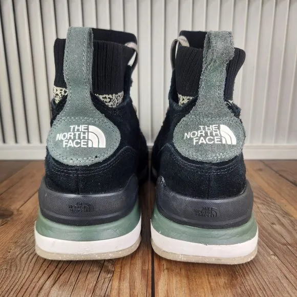 The North Face Back-To-Berkeley III Mens Size 11.5 Black Suede Waterproof Boots