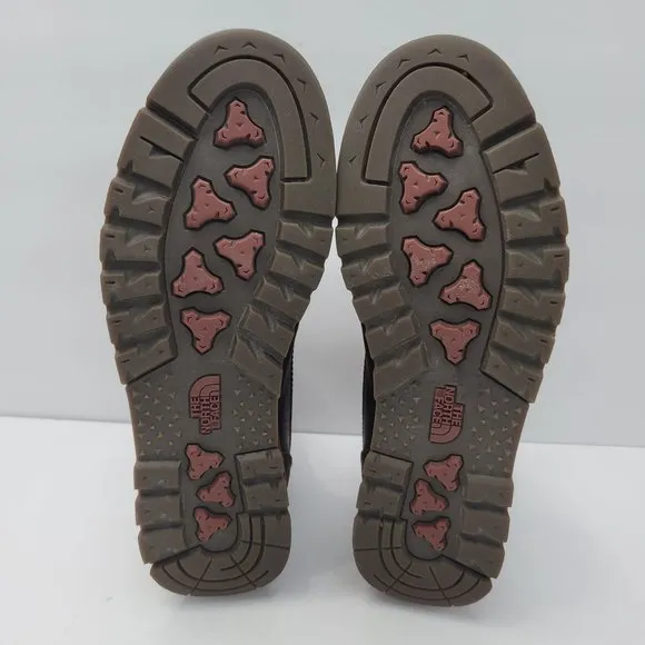 The North Face Men's Brown Hydro Shield Waterproof Winter Boots US Size 9