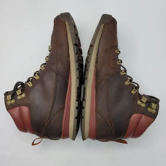 The North Face Men's Brown Hydro Shield Waterproof Winter Boots US Size 9