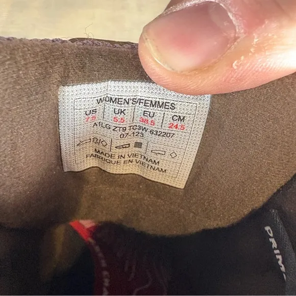 the north face womens size 7.5 shoes brown waterproof insulated boots