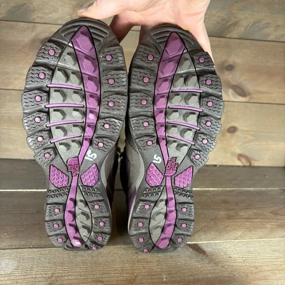 the north face womens size 7.5 shoes brown waterproof insulated boots