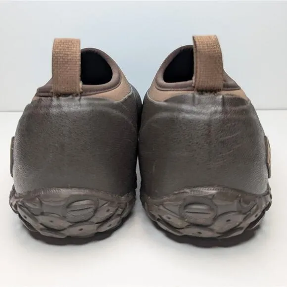 The Original Muck Boot Company Muckster II shoes brown rubber waterproof size 10