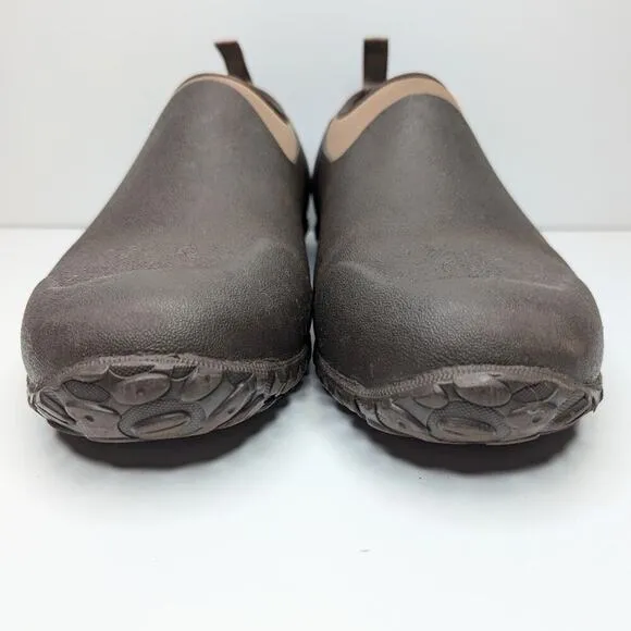 The Original Muck Boot Company Muckster II shoes brown rubber waterproof size 10
