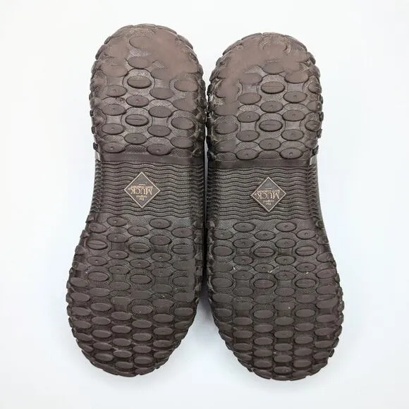 The Original Muck Boot Company Muckster II shoes brown rubber waterproof size 10