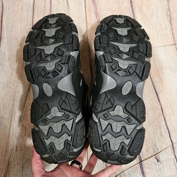 Thorogood | Black Crosstrex Compsoite Toe Waterproof Work Shoes