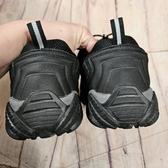 Thorogood | Black Crosstrex Compsoite Toe Waterproof Work Shoes
