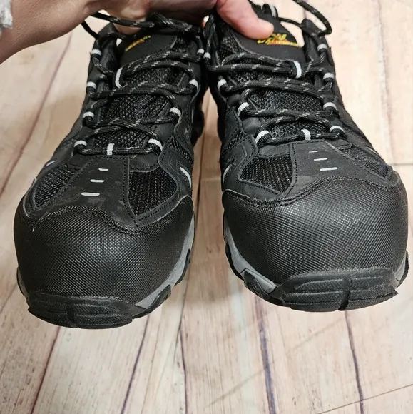 Thorogood | Black Crosstrex Compsoite Toe Waterproof Work Shoes