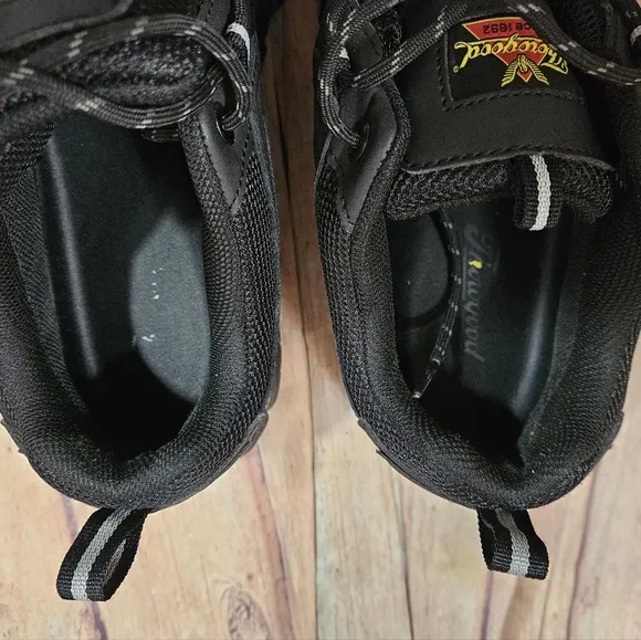Thorogood | Black Crosstrex Compsoite Toe Waterproof Work Shoes