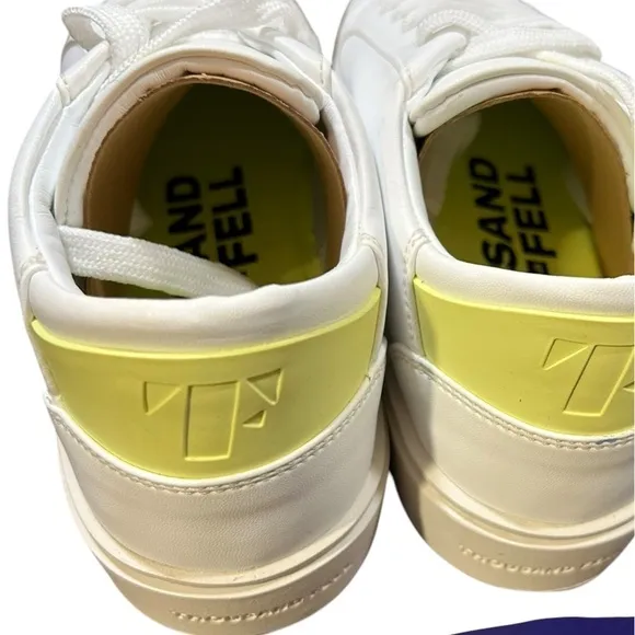 Thousand Fell Eco Lace-Up Sneakers, Women's Size 7.5