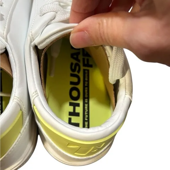 Thousand Fell Eco Lace-Up Sneakers, Women's Size 7.5