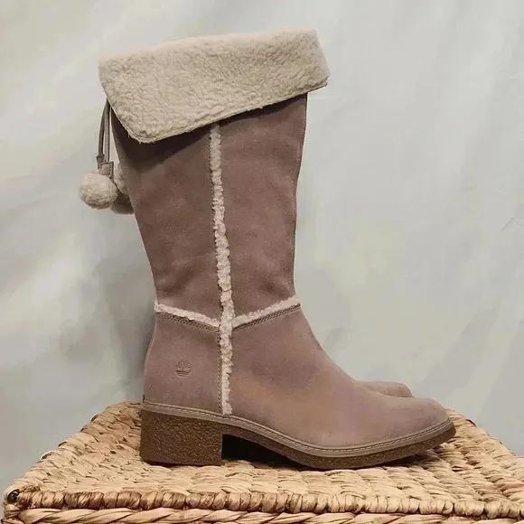 Timberland Brinda Tall Suede Boots