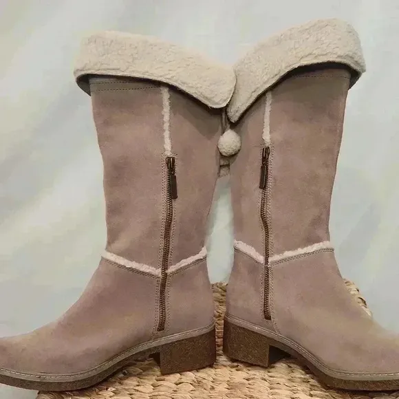 Timberland Brinda Tall Suede Boots