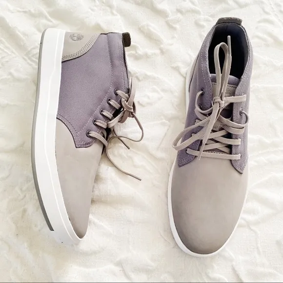 Timberland Davis Leather Sneakers Size 11.5 New