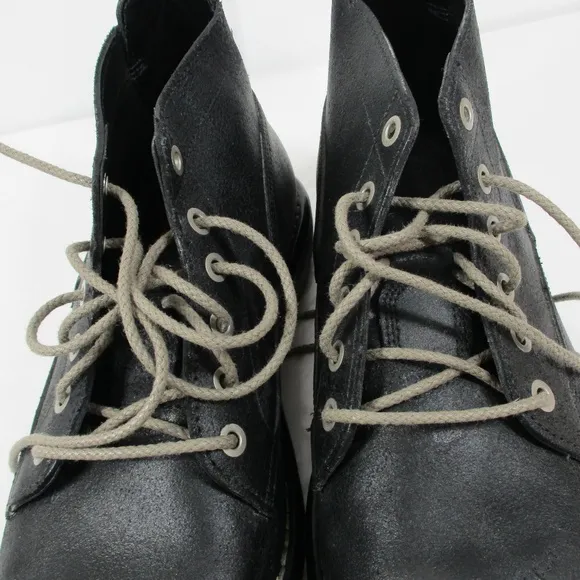 TIMBERLAND Men's Black Boots Size 7.5
