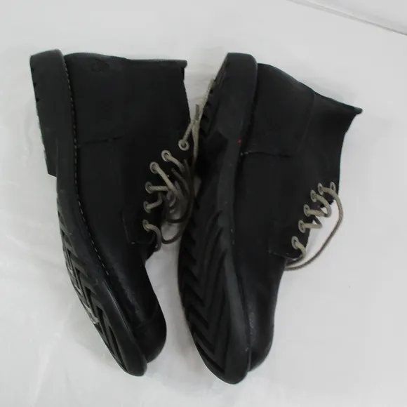 TIMBERLAND Men's Black Boots Size 7.5
