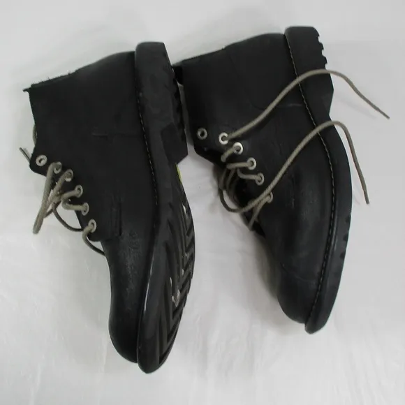 TIMBERLAND Men's Black Boots Size 7.5