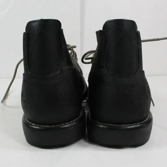 TIMBERLAND Men's Black Boots Size 7.5