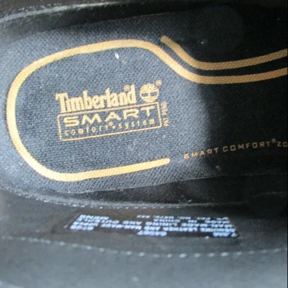 TIMBERLAND Men's Black Boots Size 7.5