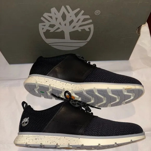 Timberland Men’s Killington Oxford Shoes, Size 8.5, Black