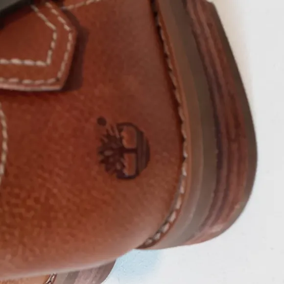 Timberland Savin Hill-Tall Leather Boots -w/ Zippers --British Tan - 7 women's