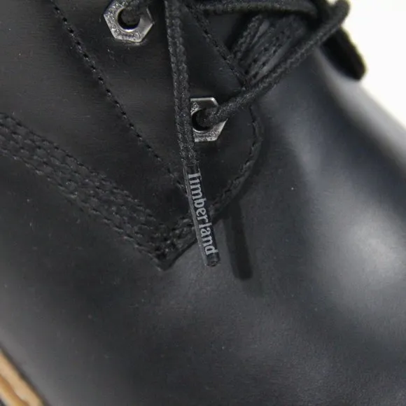 Timberland Sienna Lug Sole Boots New Women Black Leather 9.5