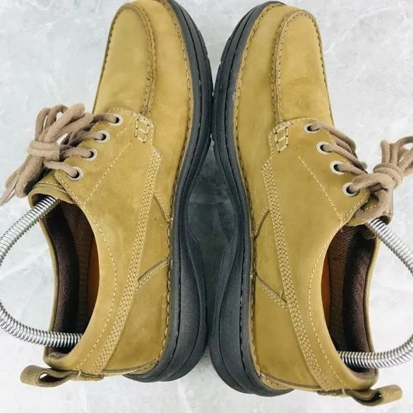 Timberland Gore-Tex Mens Size 7 Shoes Waterproof Brown Leather‎ Moc Shoes 72135