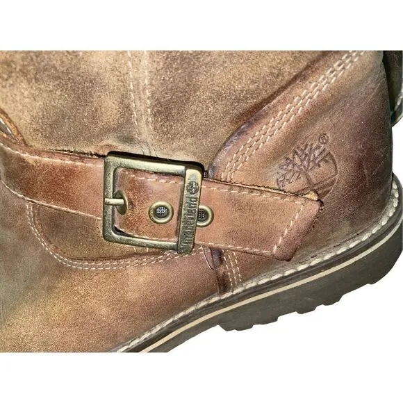 Timberland Tall Leather Boots