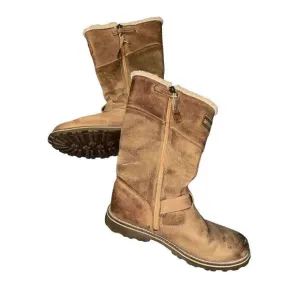 Timberland Tall Leather Boots