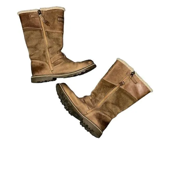 Timberland Tall Leather Boots