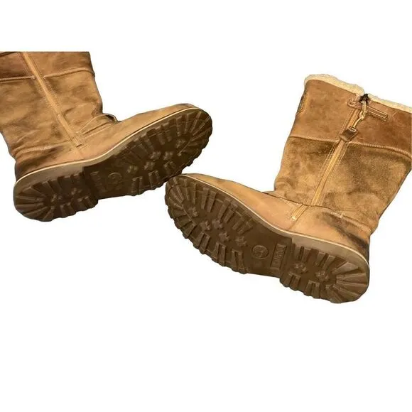 Timberland Tall Leather Boots