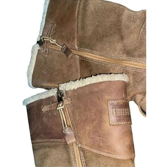 Timberland Tall Leather Boots