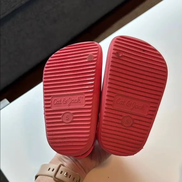 Toddler Girls Summer Sandals and Water shoes Size 5&amp;6