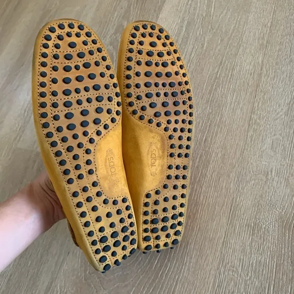 Tod’s Gommino Driving Shoes in Nubuck