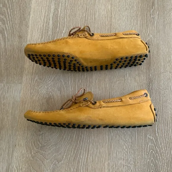 Tod’s Gommino Driving Shoes in Nubuck