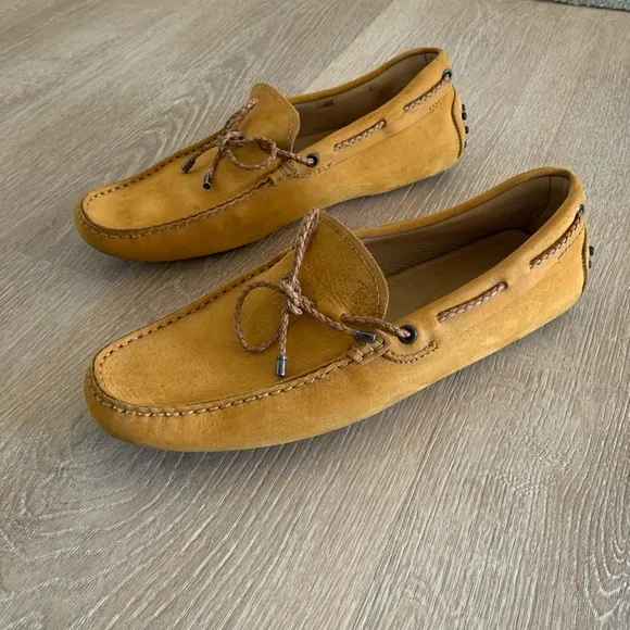 Tod’s Gommino Driving Shoes in Nubuck