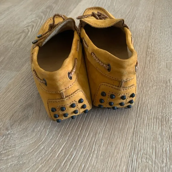 Tod’s Gommino Driving Shoes in Nubuck