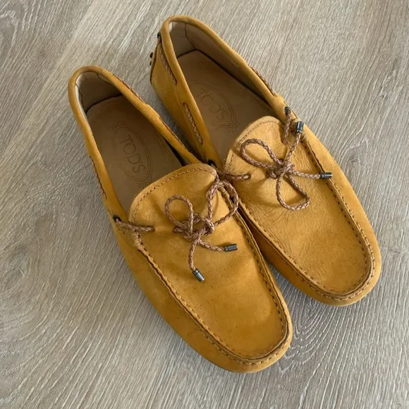 Tod’s Gommino Driving Shoes in Nubuck