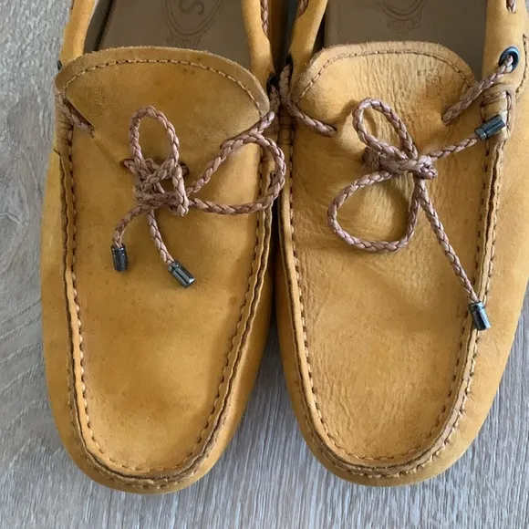 Tod’s Gommino Driving Shoes in Nubuck