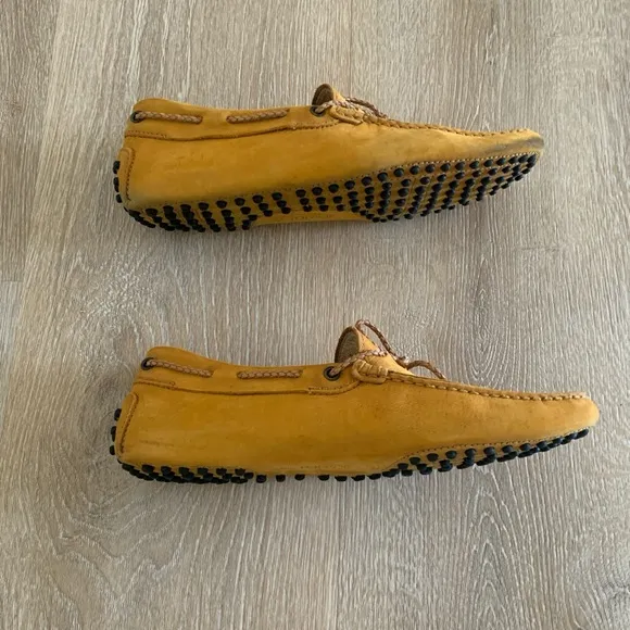 Tod’s Gommino Driving Shoes in Nubuck