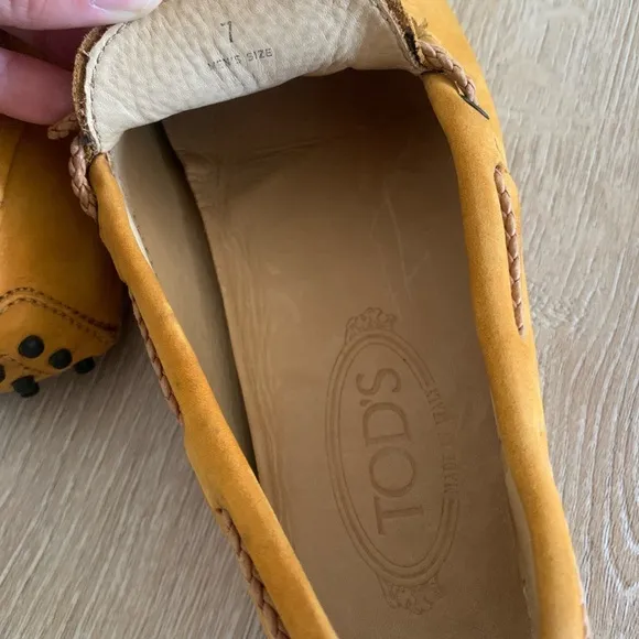 Tod’s Gommino Driving Shoes in Nubuck