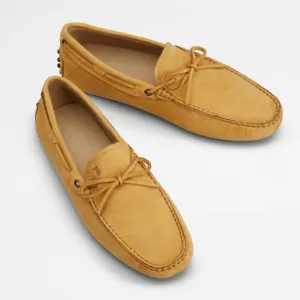Tod’s Gommino Driving Shoes in Nubuck