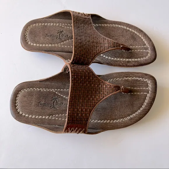 Tommy Bahama Leather Sandals