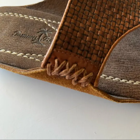 Tommy Bahama Leather Sandals