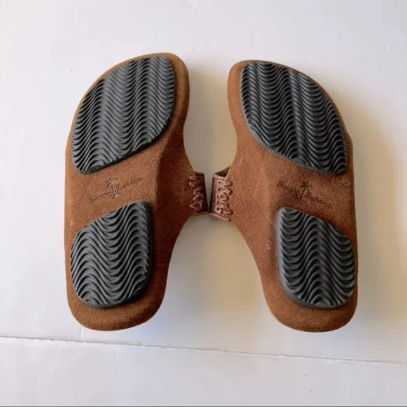 Tommy Bahama Leather Sandals