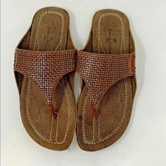 Tommy Bahama Leather Sandals