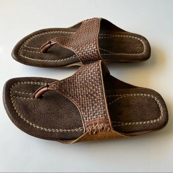 Tommy Bahama Leather Sandals
