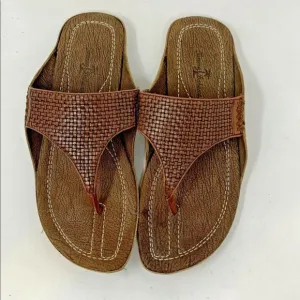 Tommy Bahama Leather Sandals