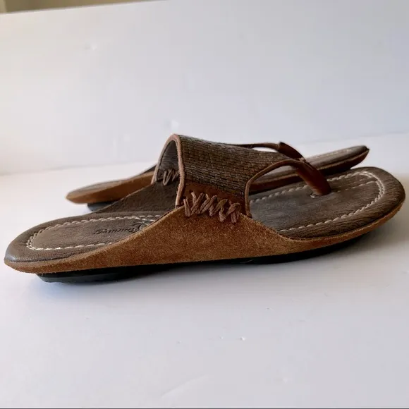 Tommy Bahama Leather Sandals
