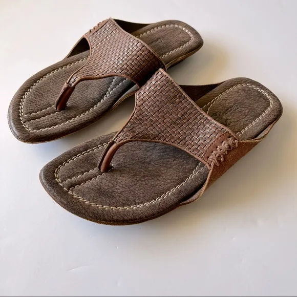 Tommy Bahama Leather Sandals